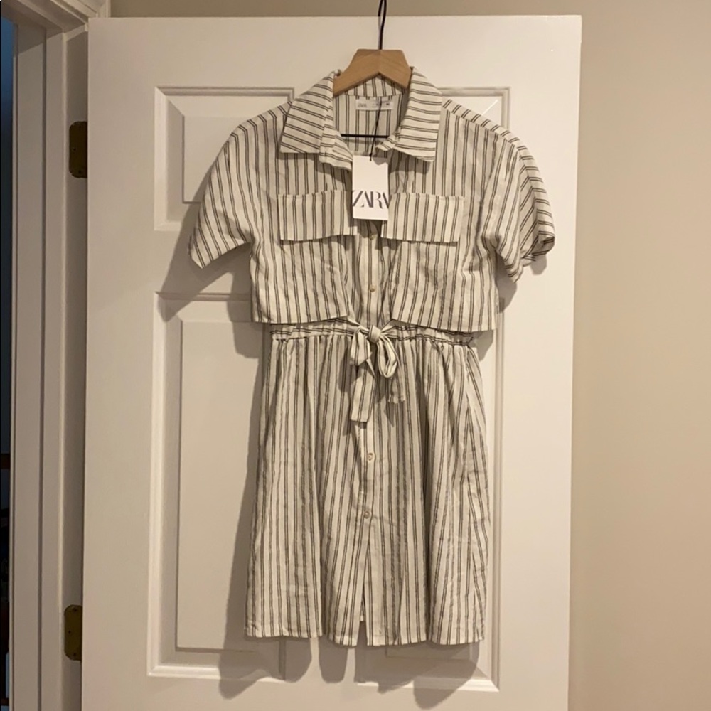 Zara Kids dress size 13/14—new with tags